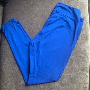 Lularoe SOLID BLUE! Leggings TC 💙